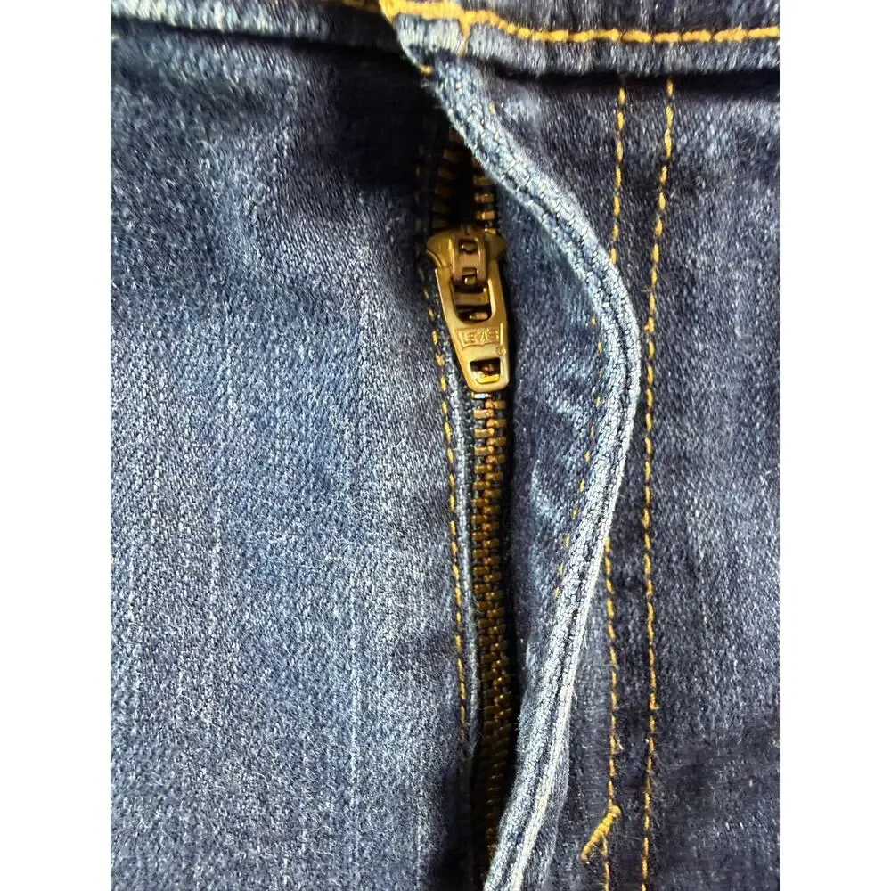 Levi's 514 Men's Jeans 32x32 Blue Denim Straight Fit Regular Classic Pants Work